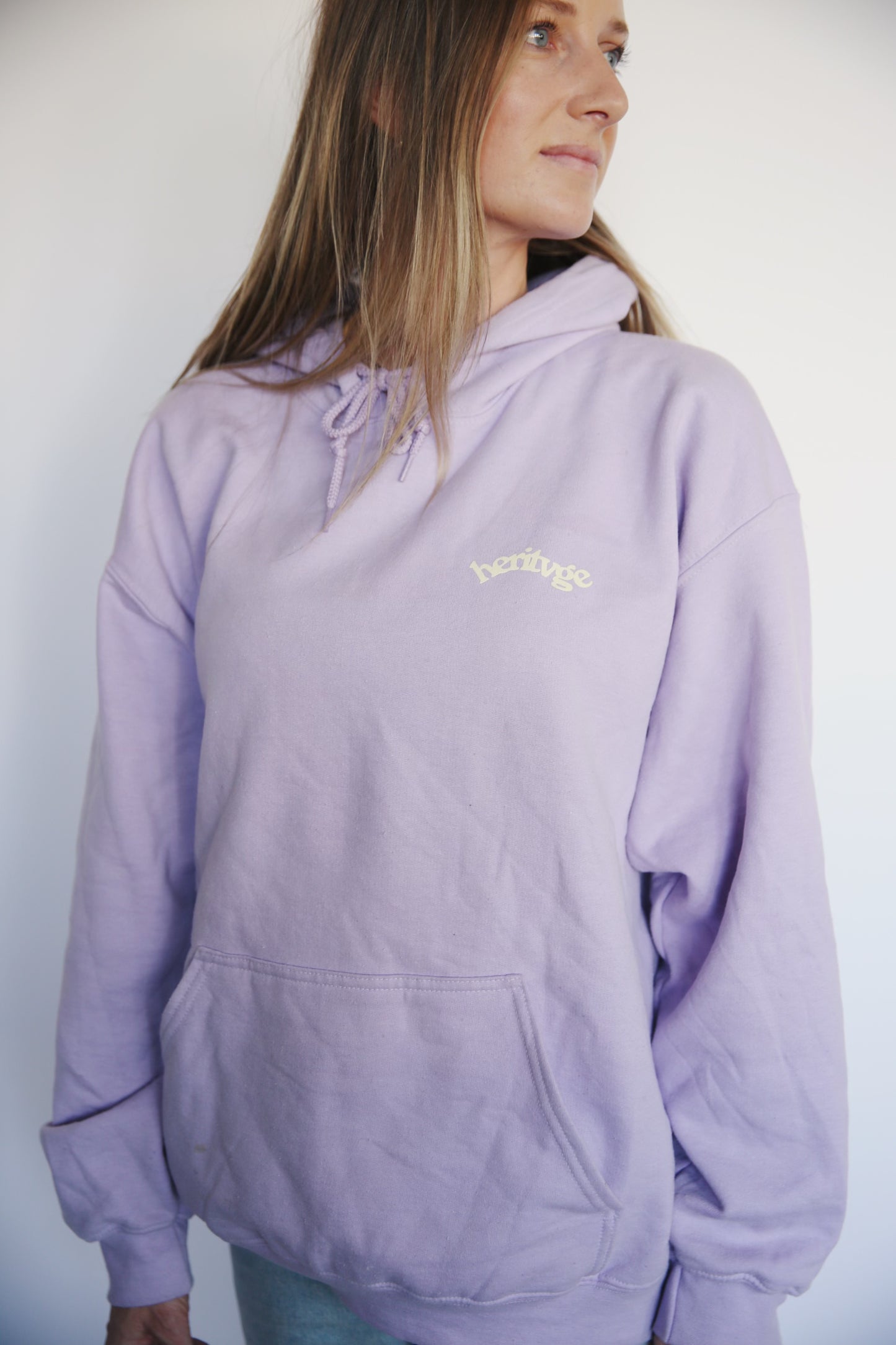 "Sanctuary" Hoodie Lilac