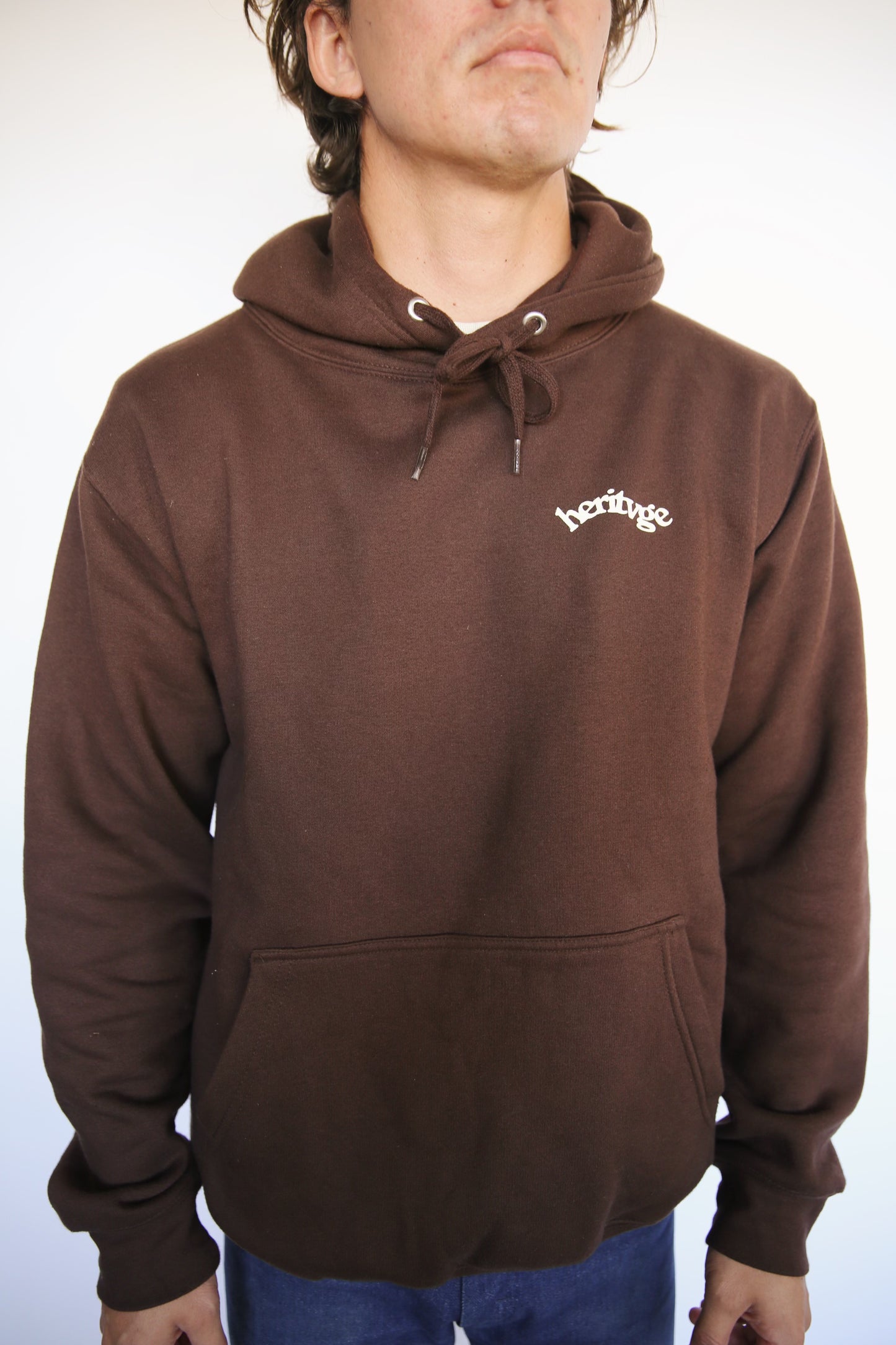 "Sanctuary" Hoodie Brown