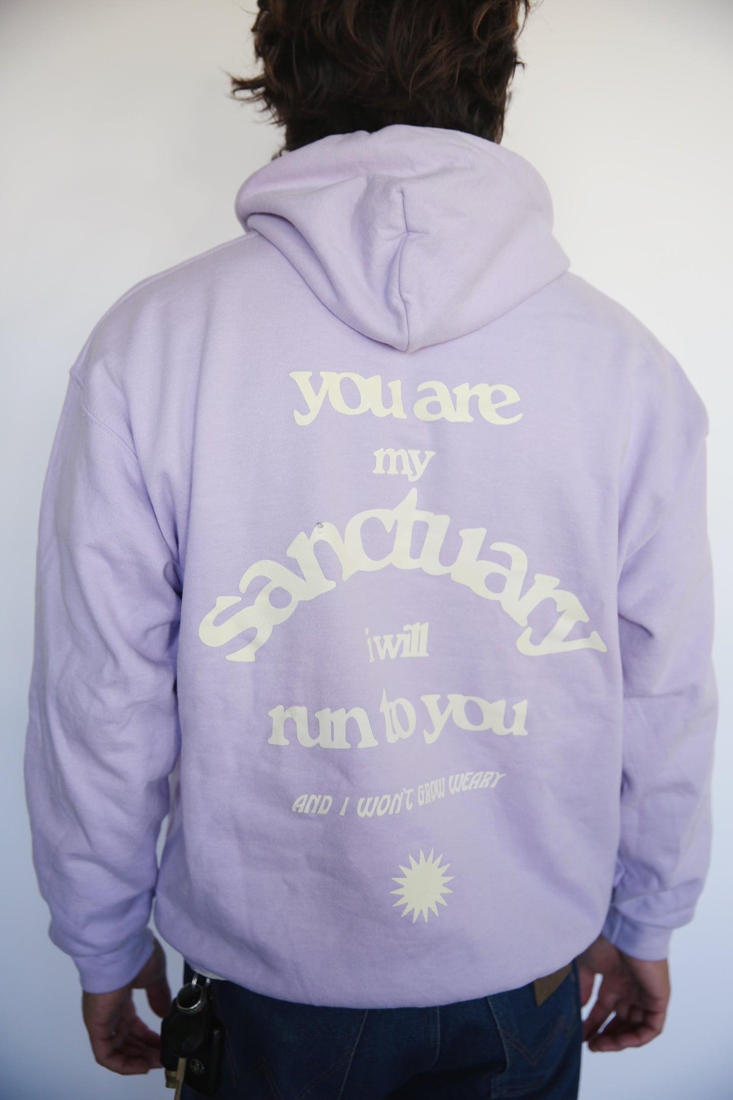 "Sanctuary" Hoodie Lilac