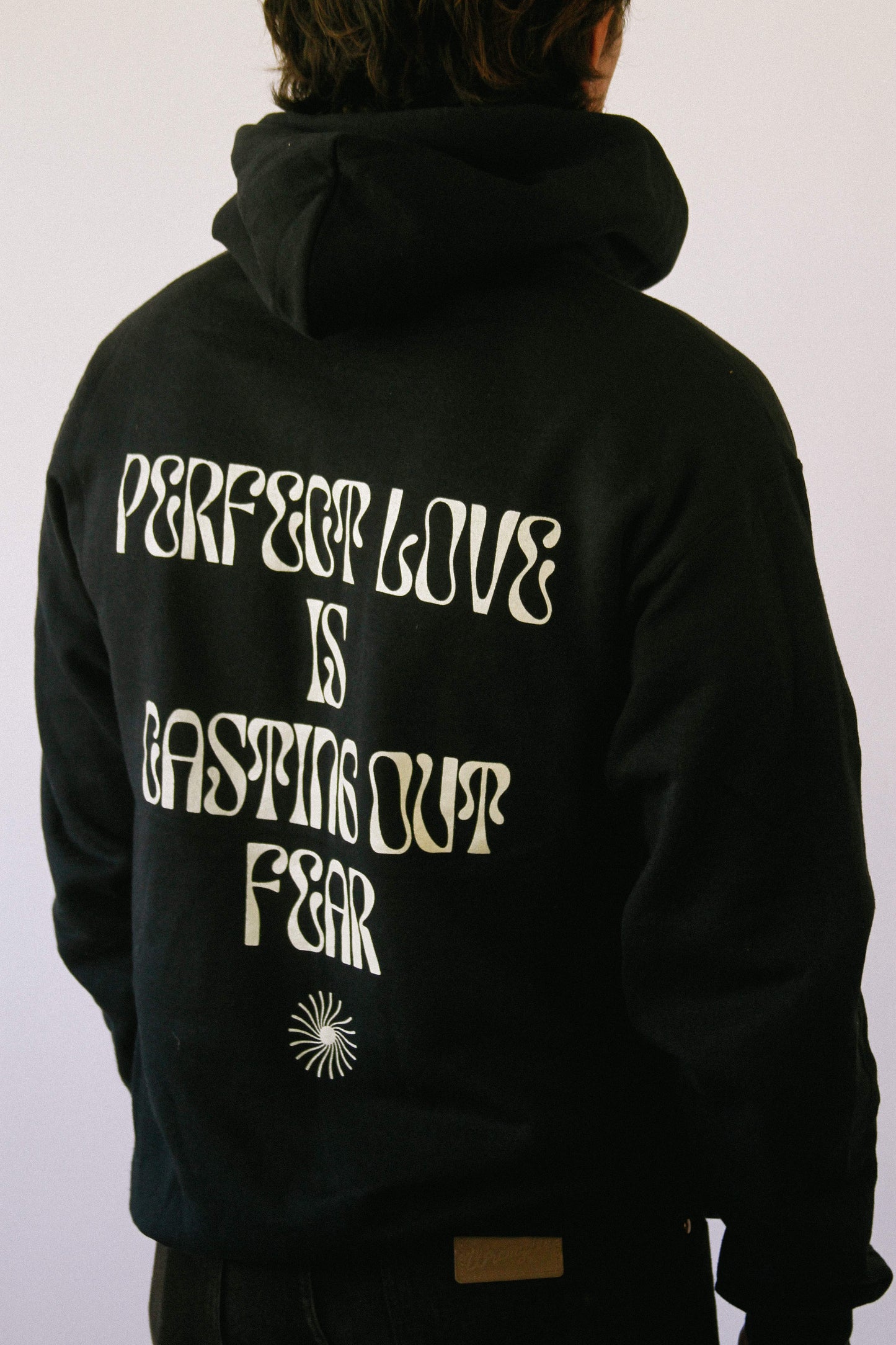 "Perfect Love" Hoodie Black Unisex