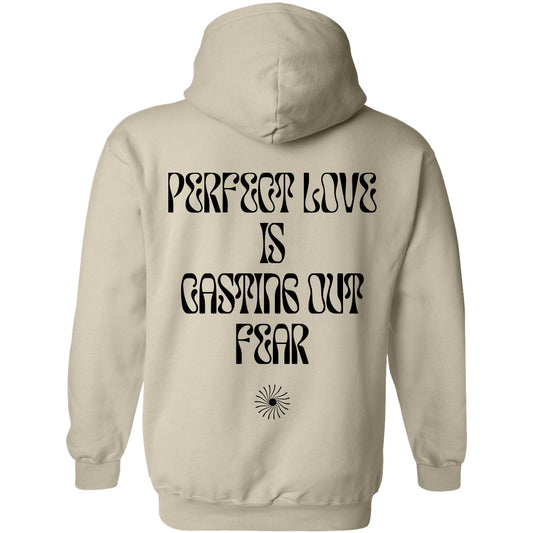 "Perfect Love" Hoodie Sand Unisex