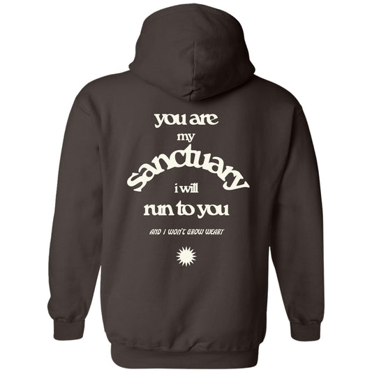 "Sanctuary" Hoodie Brown