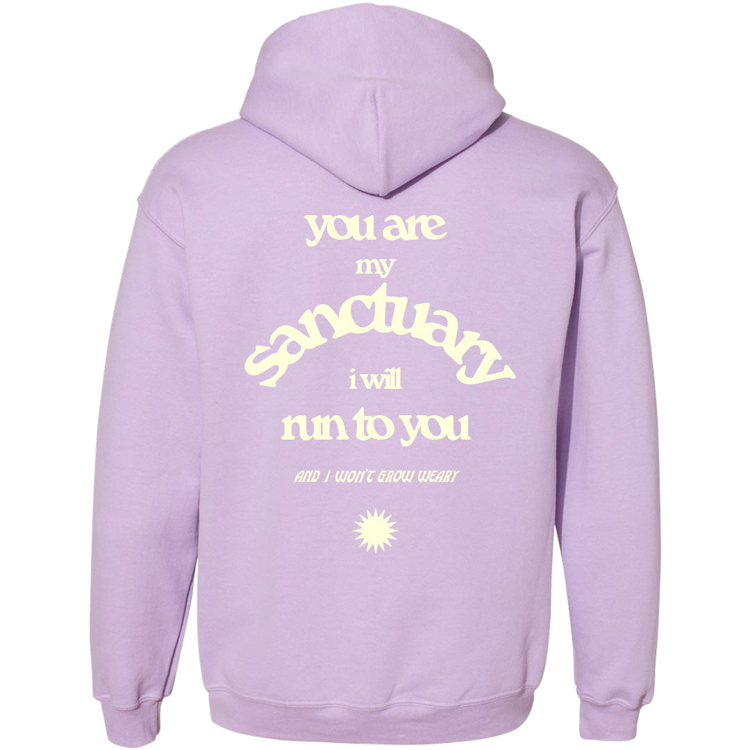 "Sanctuary" Hoodie Lilac